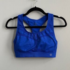 Champion Women's Bold Blue Sports Bra